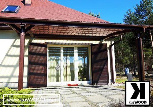 Zadaszenia Tarasów Przydomowych - zdjęcie 1